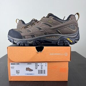 Merrell Mens Sz.7 MOAB 2‎ Gtx Earth J06041
